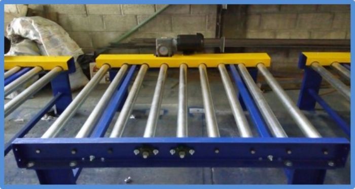 CONVEYORS-RODILLOS