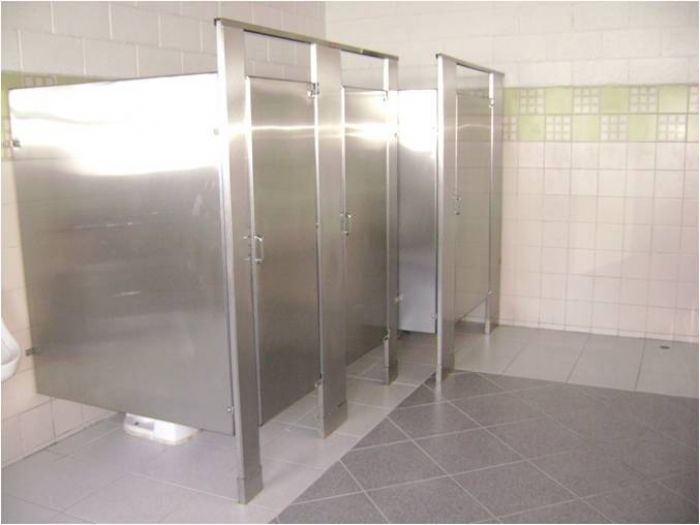 mamparas para sanitarios