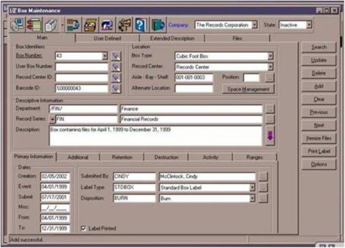 Software de Tecnología de Información