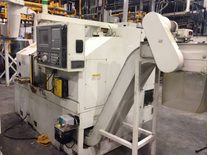 TORNO CNC OKUMA ES-L8 