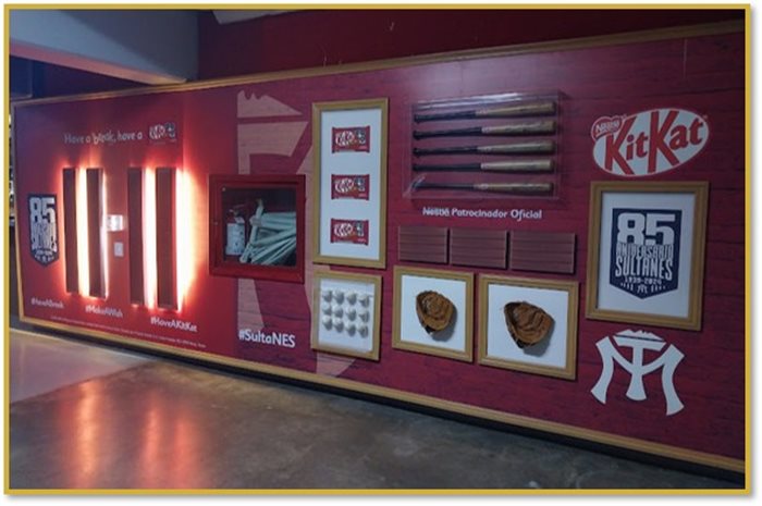 Displays o Muros de Impacto