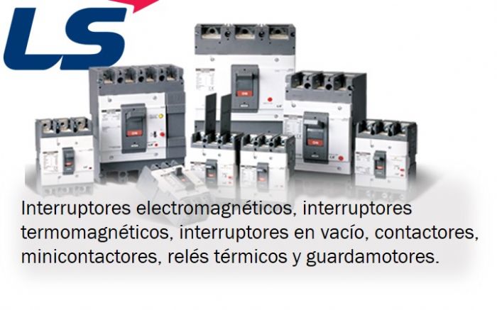 Interruptores termomagnéticos