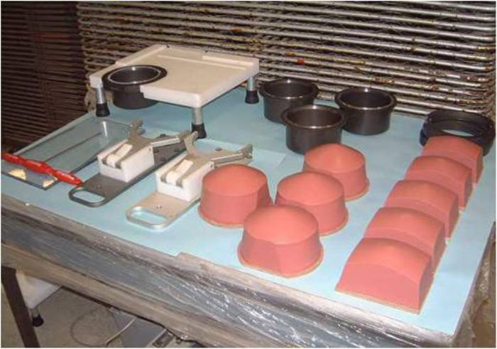 pads almoadillas de silicon 