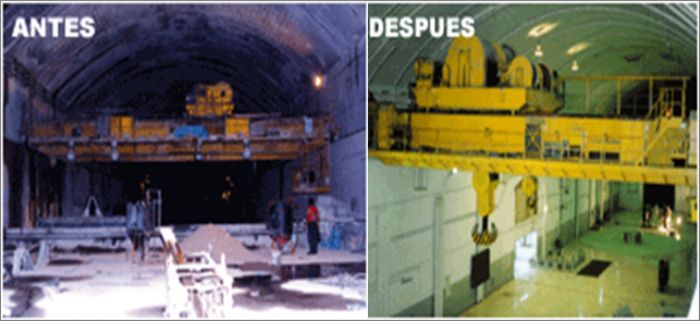 Modernización  y Mantenimiento de Gruas