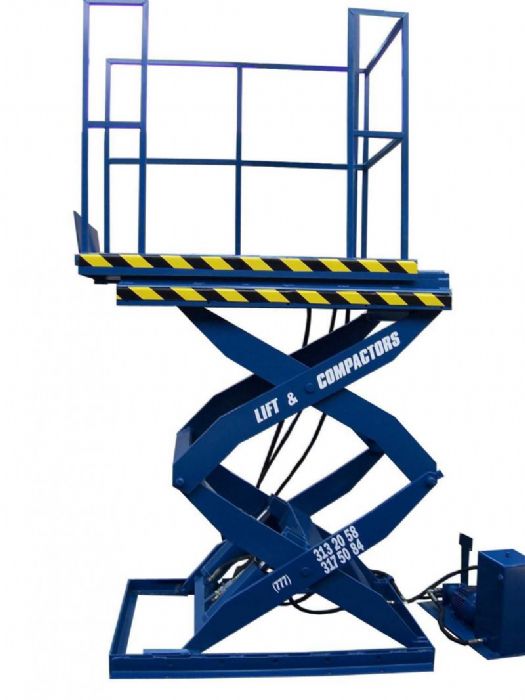 Plataforma de Doble Tijera