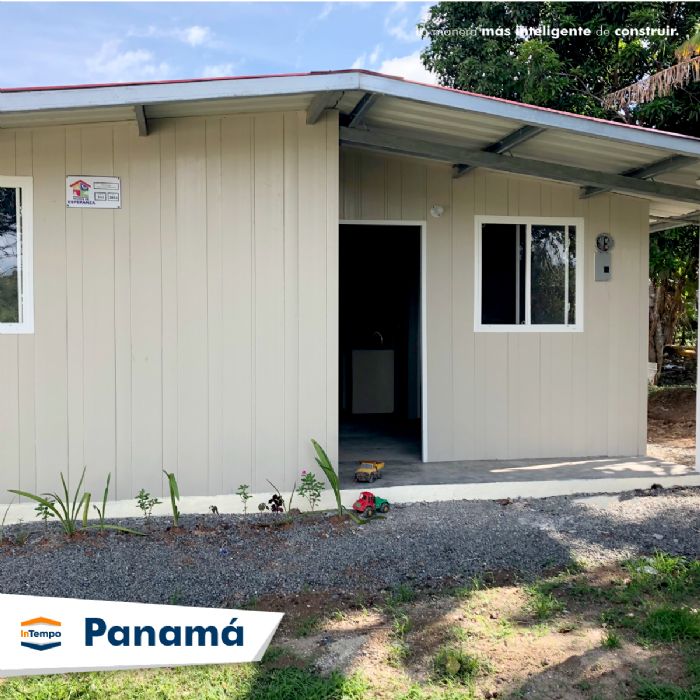Kit de Construcción de Vivienda MIVIOT Techos de Esperanza Panamá