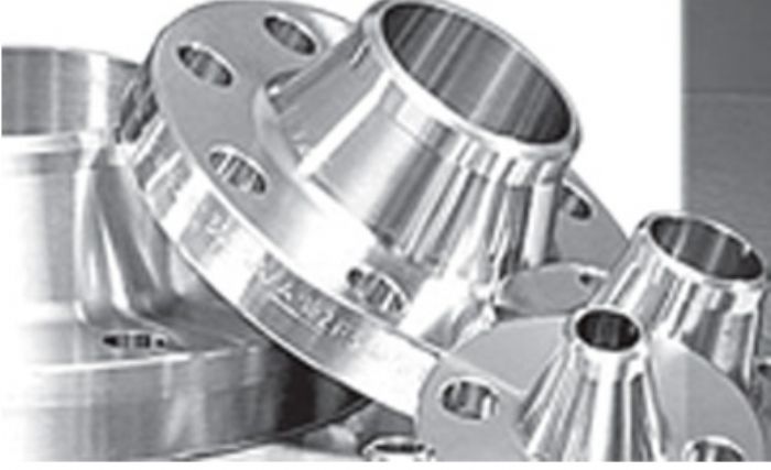 Bridas en acero inox
