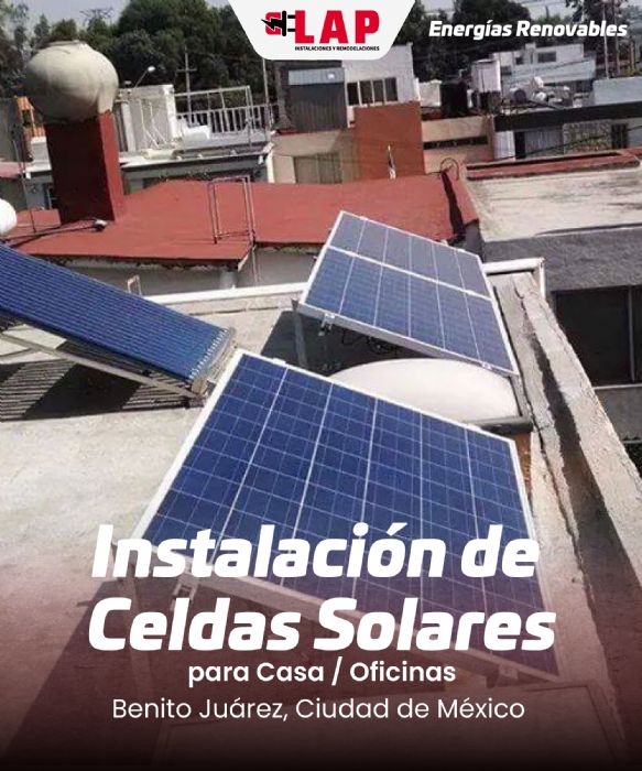 Instalaciones de paneles solares