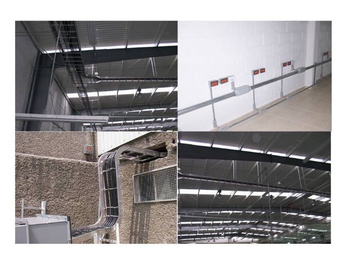 Instalaciones Eléctricas y Mantenimiento a Subestaciones eléctricas