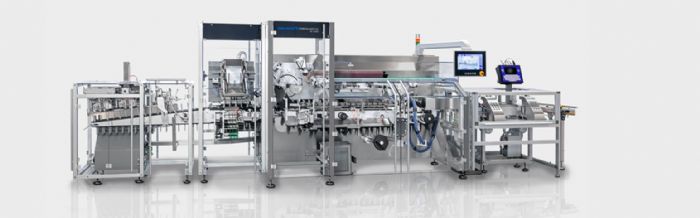 Romaco Promatic PC 4000 Horizontal Cartoners