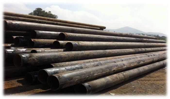 TUBO DE ACERO AL CARBON DE SEGUNDA