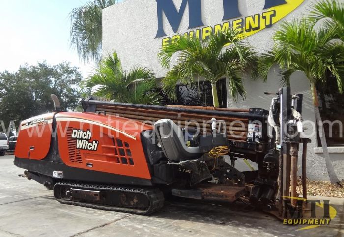 Taladro de Perforacion Horizontal Direccional Ditch Witch Jt1220