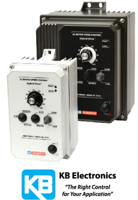 Unidades de CA de frecuencia variable - NEMA 4X KBAC-24D