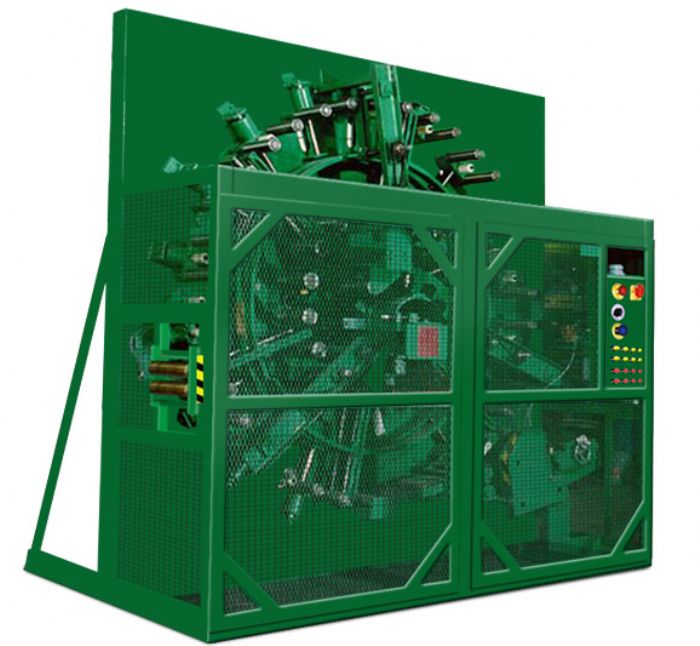 ACUMULADOR DE FLEJES VERTICAL FLOOP