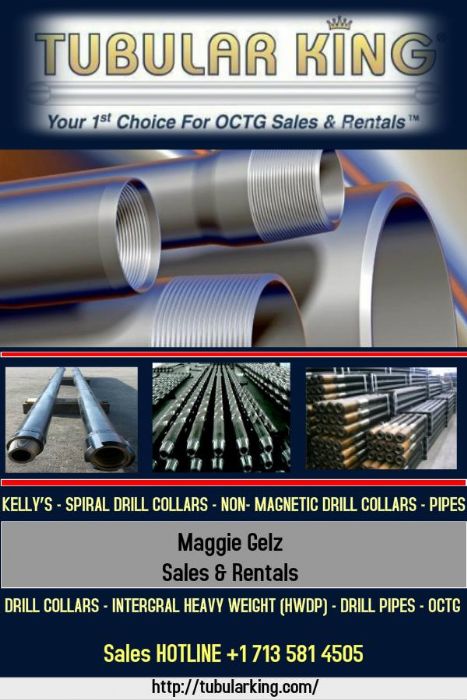 Drill Pipes, Tubería de Perforación