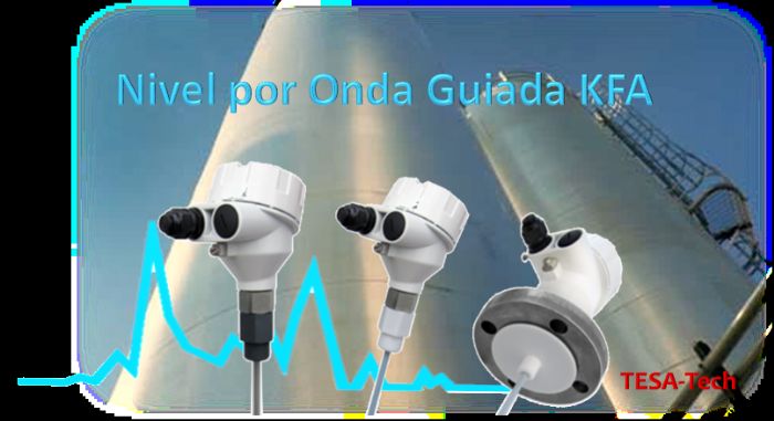Sensor de Nivel tipo Onda Guiada