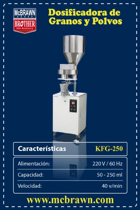 Dosificadora KFG-250