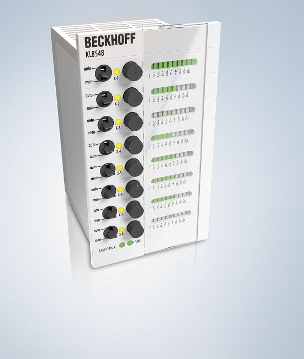 KL85xx | Operación manual