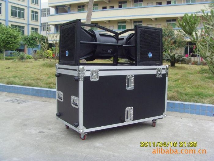Outdoor loudspeaker Long distance horn spaker with 15 "waterproof woofer 