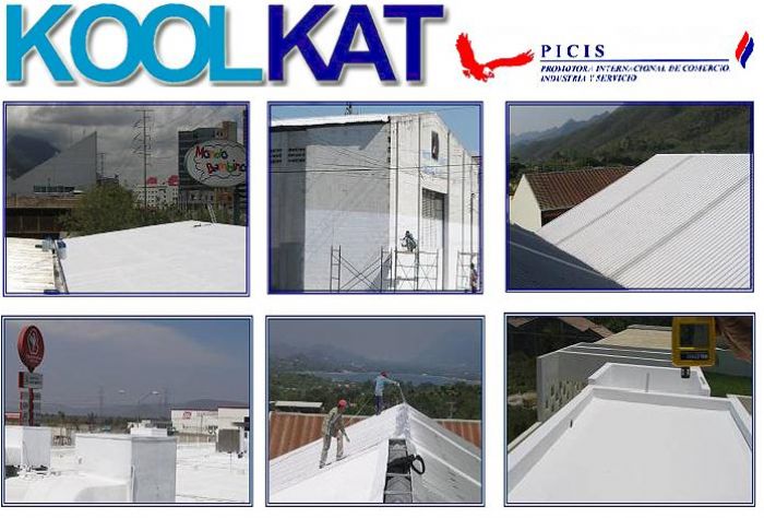 Kool-Kat   Aislamiento Térmico