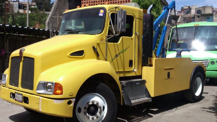 Grua Kenworth t300 mod 2004