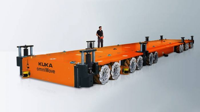 PLATAFORMAS MOVILES KUKA