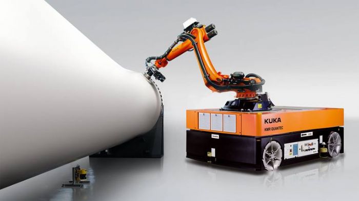 ROBOTS MOVILES KUKA