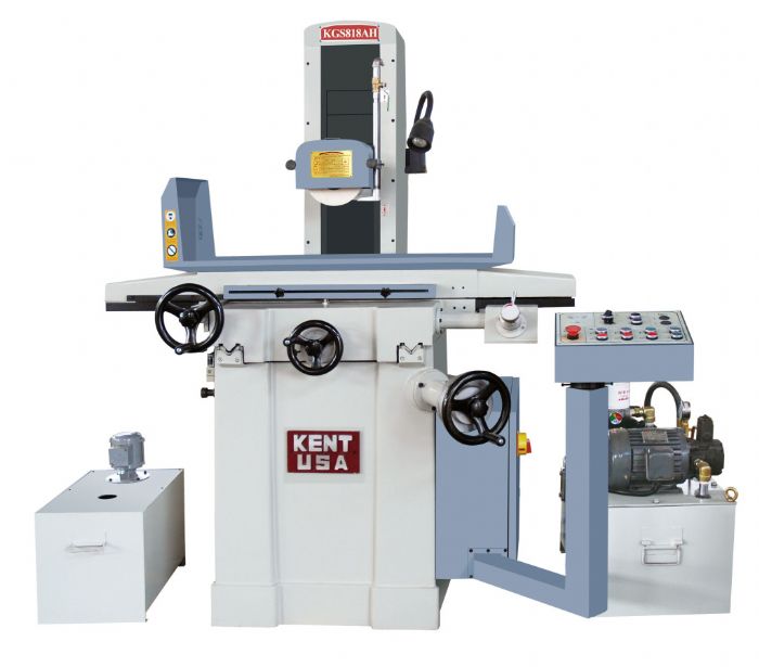RECTIFICADORA DE SUPERFICIES PLANAS AUTOMÁTICA KGS 818AH