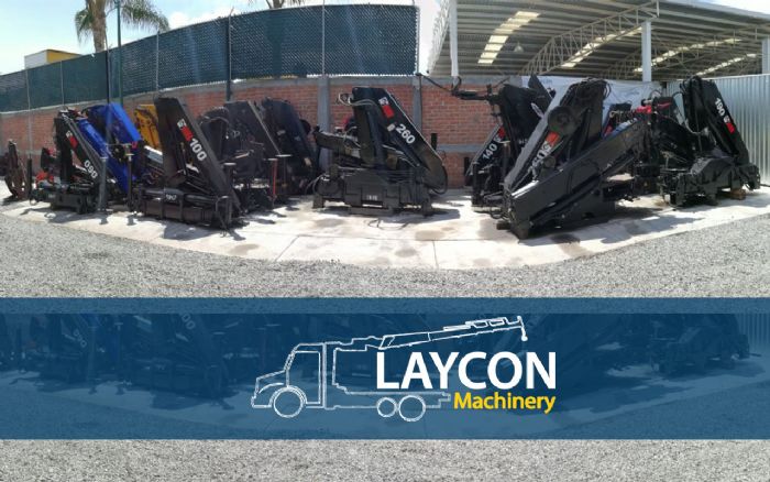 GRÚAS ARTICULADAS LAYCON