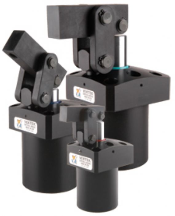 Cilindro Articulado o Link Clamp Vektek