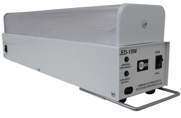 Lámpara de Emergencia de Diodos Emisores de Luz (LEDS) Mod. LED-15W