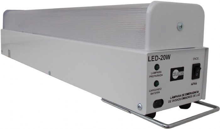 Lámpara de Emergencia de Diodos Emisores de Luz (LEDS) Mod. LED-20W