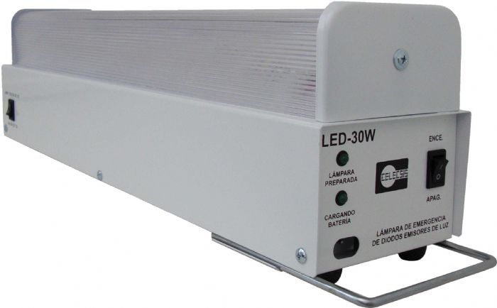 Lámpara de Emergencia de Diodos Emisores de Luz (LEDS) Mod. LED-30W
