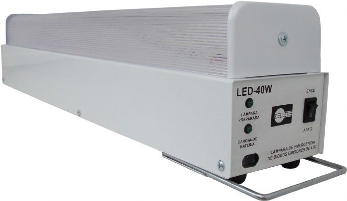Lámpara de Emergencia de Diodos Emisores de Luz (LEDS) Mod. LED-40W