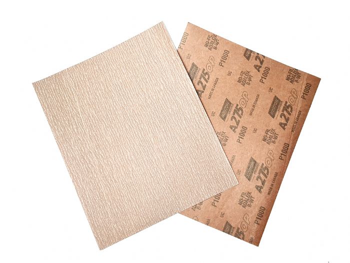 HOJA DE LIJA DE OXIDO DE ALUMINIO PREMIUM