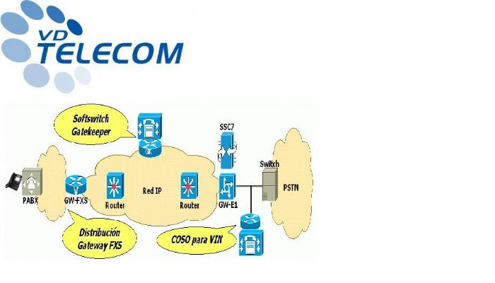 TELEFONIA IP Y TDM