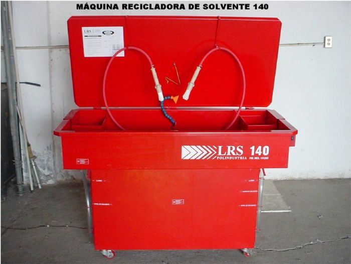 Lavadora de piezas mecanicas para la industria