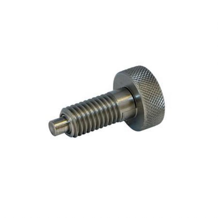  Posicionadores de muelle replegables a mano Acero inoxidable, con empuñadura moleteada, con bloqueo