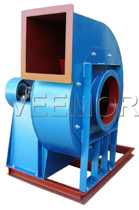 Ventilador centrífugo de aspas radiales