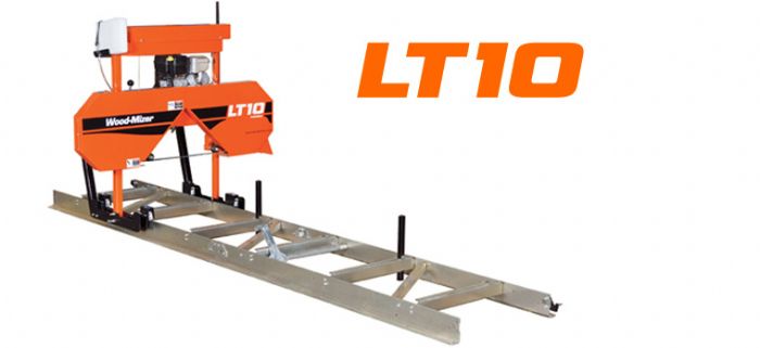 ASERRADERO PORTATIL DE OPERACION MANUAL LT10