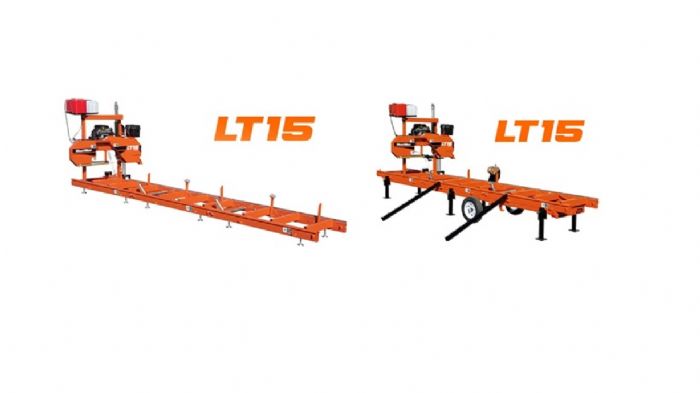 ASERRADERO PORTATIL DE OPERACION MANUAL LT15