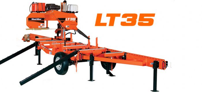 ASERRADERO PORTATIL DE OPERACION MANUAL LT35