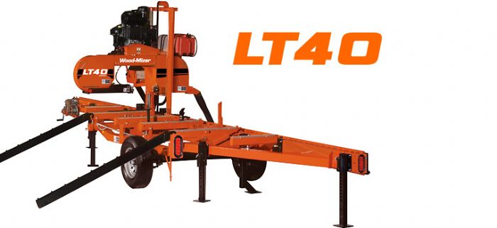 ASERRADERO PORTATIL DE OPERACION MANUAL LT40