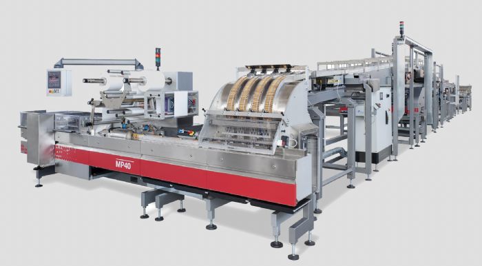 Ingeniería e integración de líneas de fabricación de galletas.
