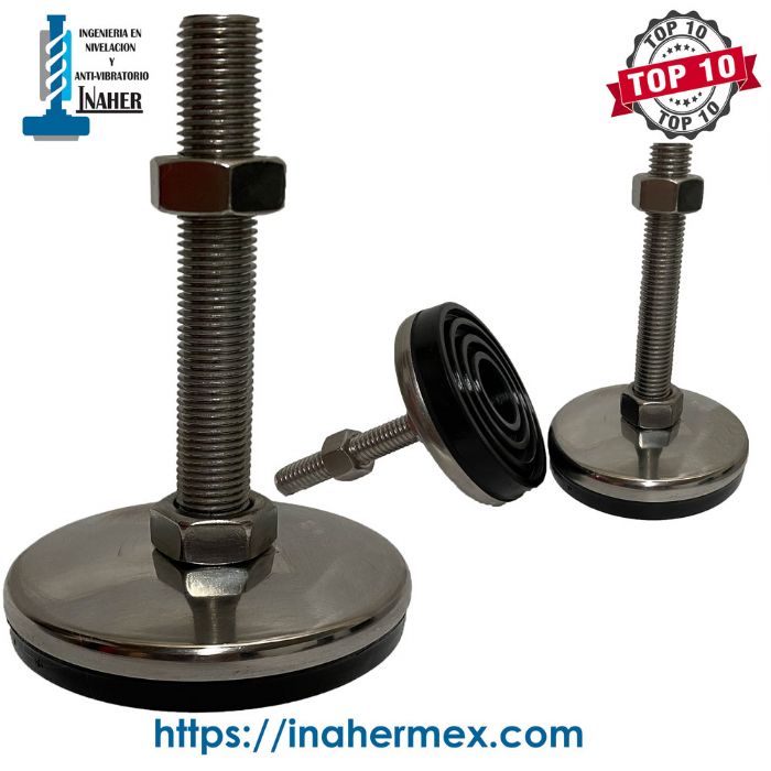 Nivelador Antivibratorio Modelo: M-338 para 300 KG.
