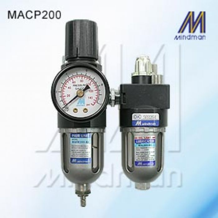 FILTRO REGULADOR LUBRICADOR 1/4"
