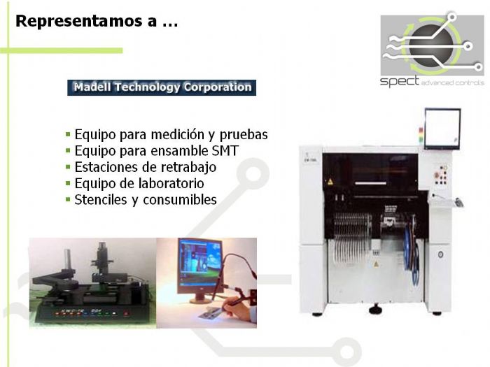 Equipo para Medición y Pruebas