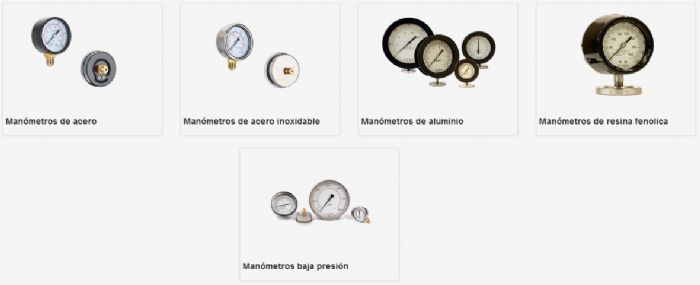 MANOMETROS