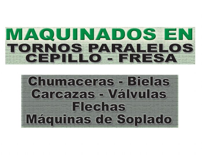 TORNOS PARALELOS