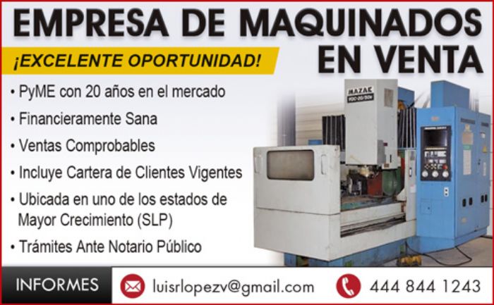 MAQUINARIA